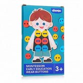 Wooden Boy Shirt Lacing Board - EKT3323